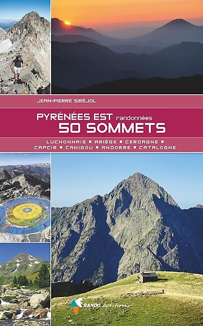 GLENAT - PYRENEES EST 50 SOMMETS