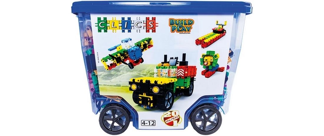 Spielbausteine »Sombo Clics Box Bausatz 20 in 1«