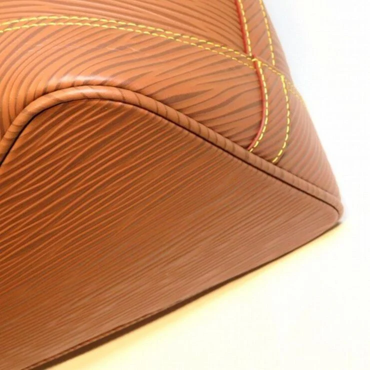 Louis Vuitton Vintage Louis Vuitton Alma Brown