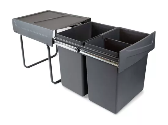 Poubelle de recyclage de cuisine Cook