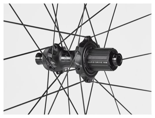 Roue Arrière Bontrager Aeolus Pro 49V I 12x142 mm I Centerlock