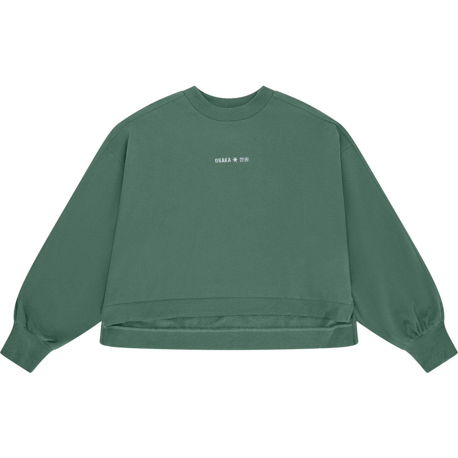 Osaka Cropped Hoodie Dames