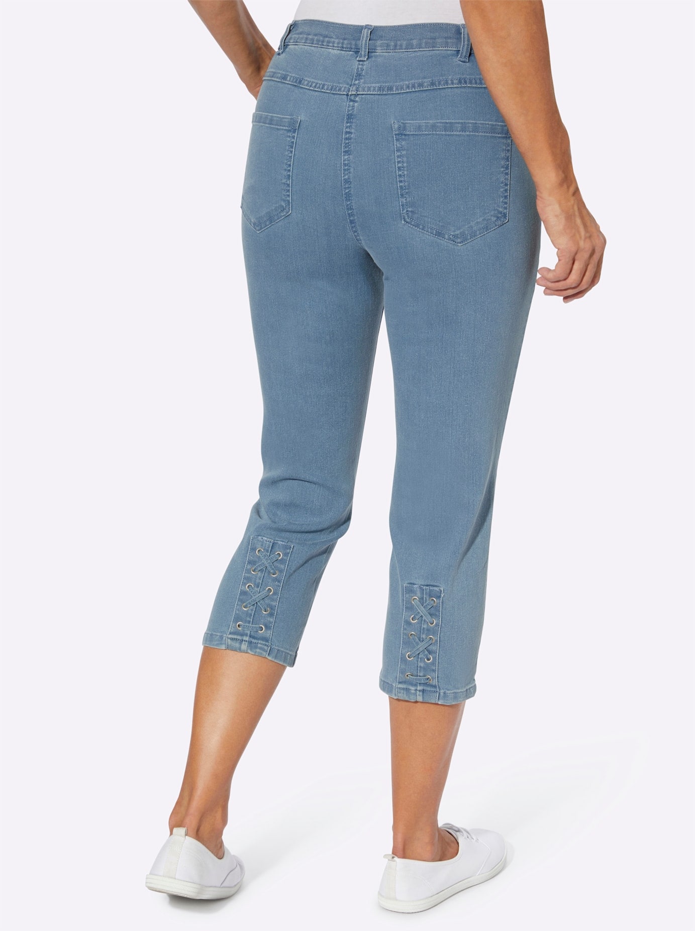 Classic Basics 3/4-Jeans