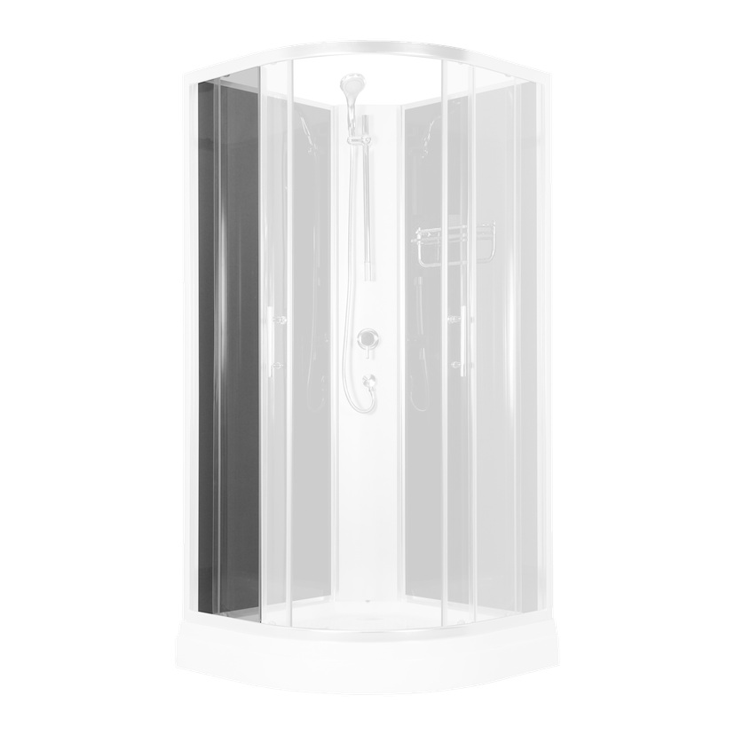 Frontglass Venstre front
