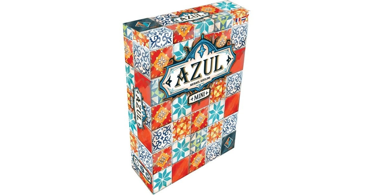 AsmodeeAzul Mini Bordspel  (Frans / Nederlands, 2 - 4 spelers, 30 minuten, Vanaf 8 jaar)