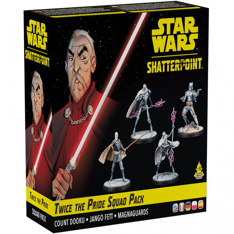 Star wars Shatterpoint - Escouade Plus dure sera la chute