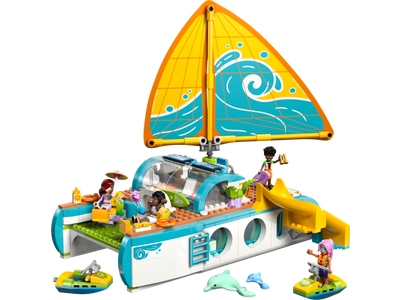 LEGO Avontuurlijke bootreis (42664)