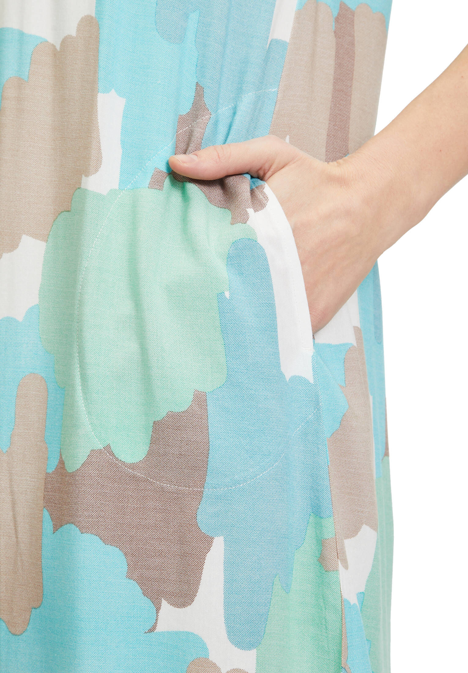 Betty & Co| Damen Casual-Kleid mit Print