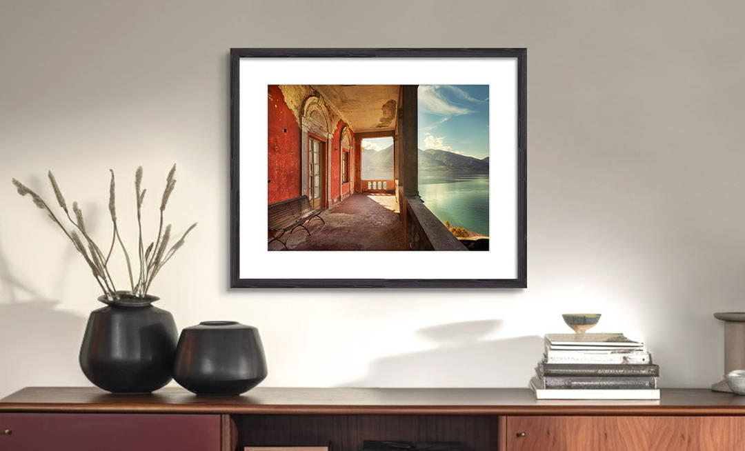 Sul Lago by Sven Fennema - Darlings - Small Limited Edition. 30x40.