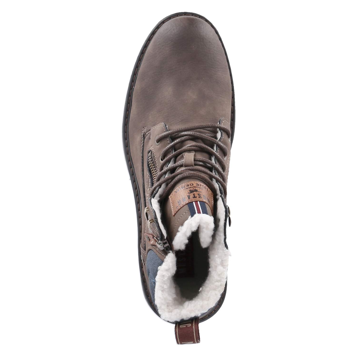 Mustang Winterboots  - dunkelbraun