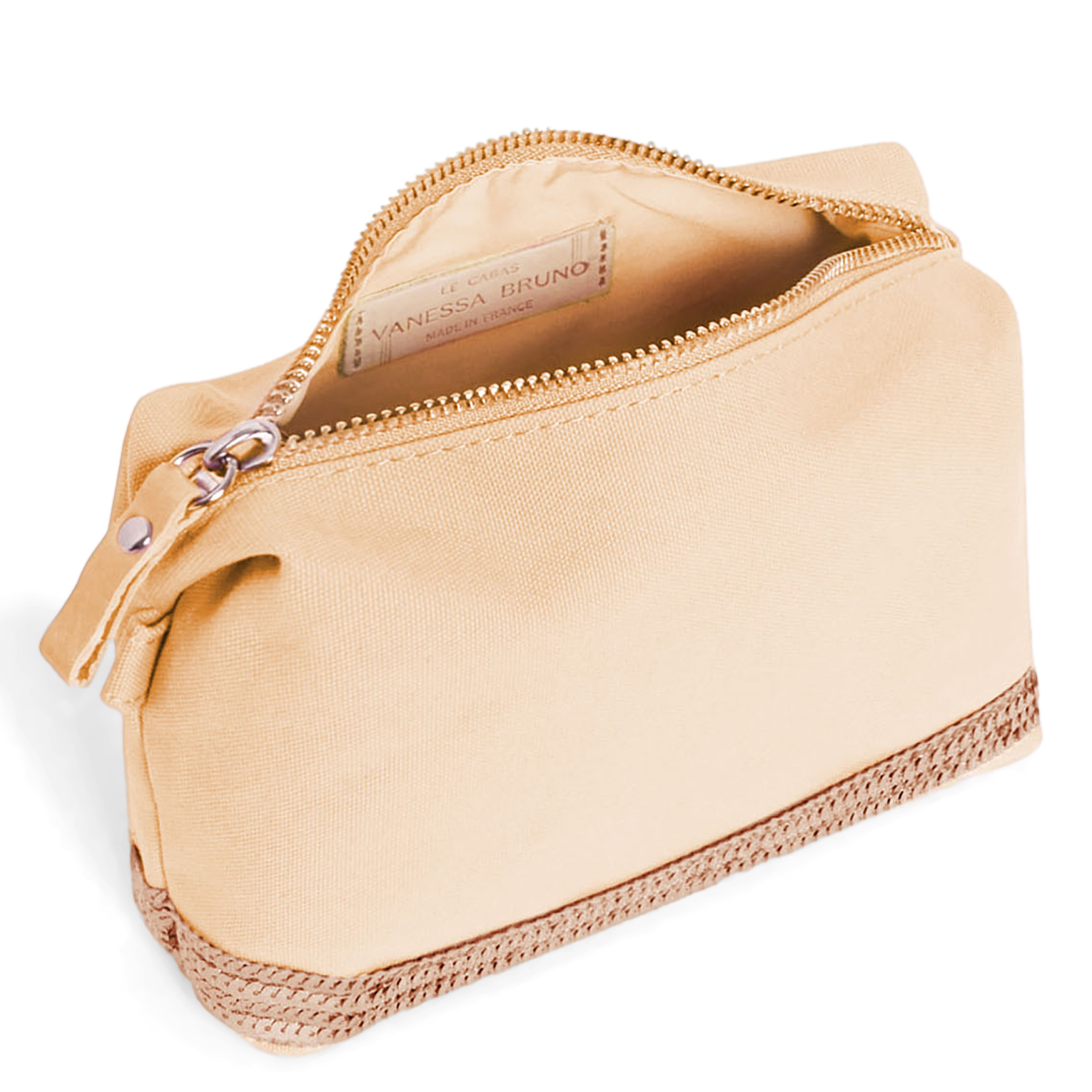 Trousse à sequins | Beige