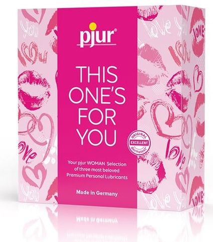 Pjur - Woman Selection Siliconen + Waterbasis Glijmiddel Set