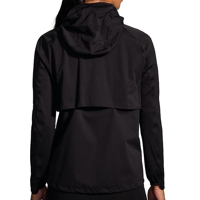 BROOKS RUNNING - VESTE IMPERMEABLE HIGH-POINT WP JACKET W