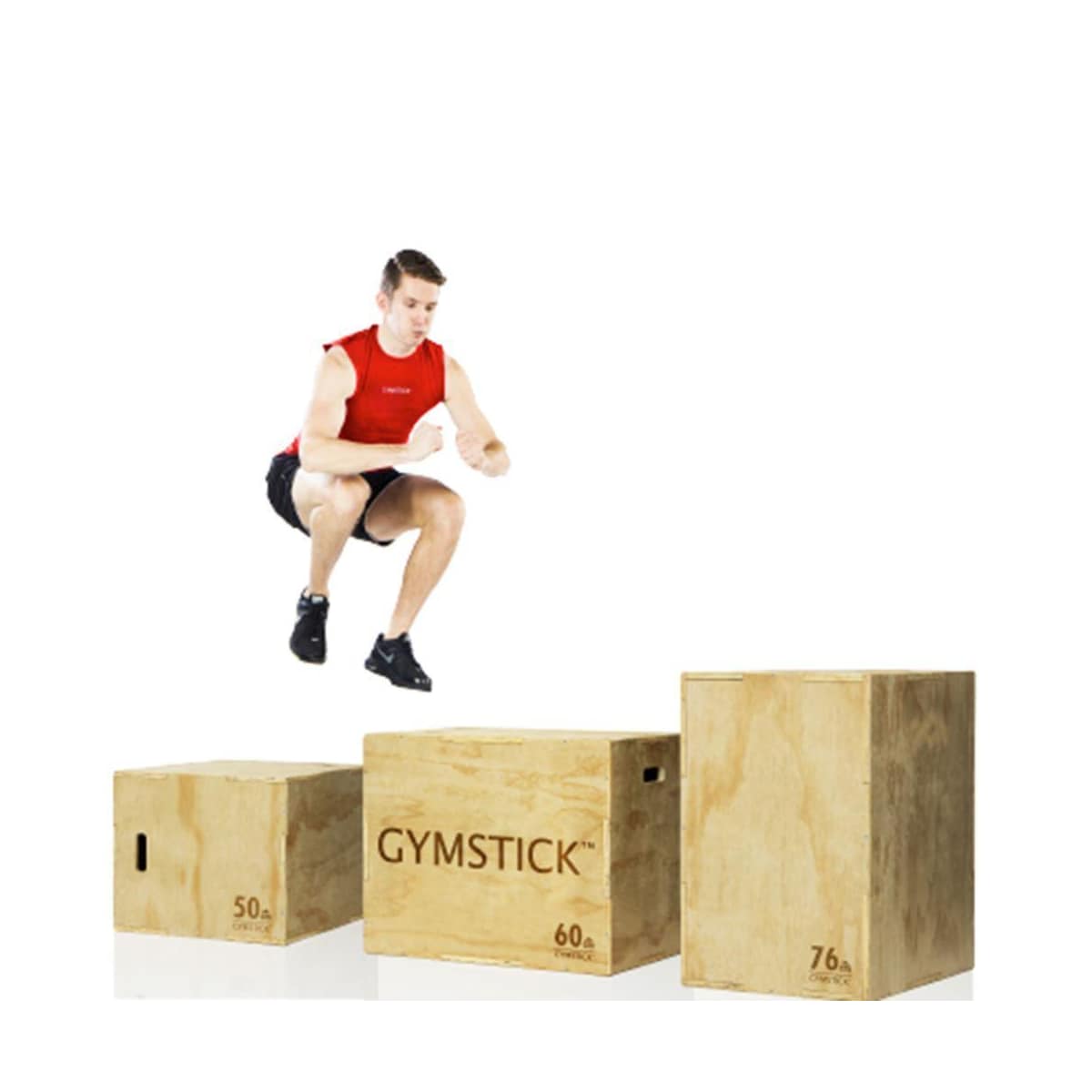 Gymstick Wooden Plyobox