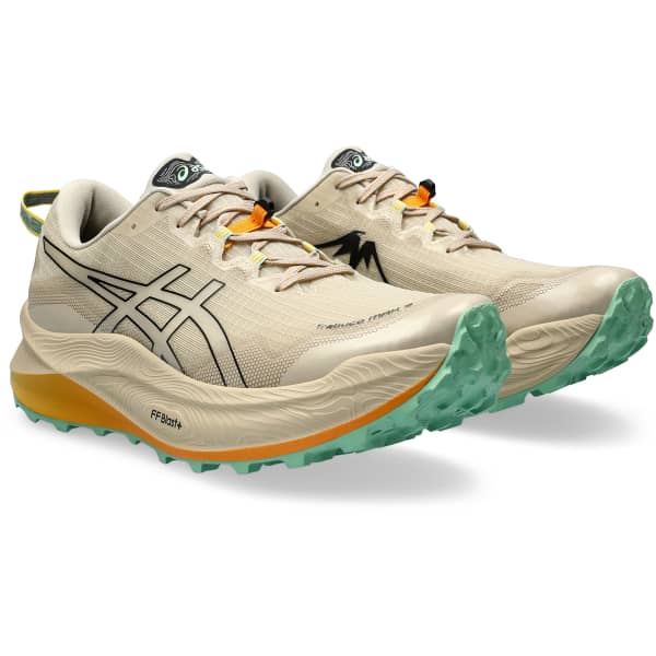 Chaussure trail ASICS TRABUCO MAX 3 FEATHER GREY/BLACK