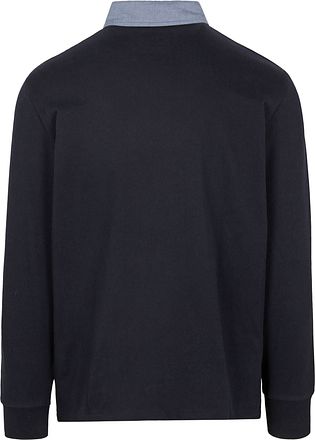 Gant Heavy Rugger Shield Polo Navy 2004082-433 kopen