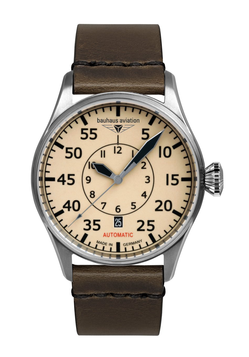 bauhaus  Aviation Automatikuhr 2756-5