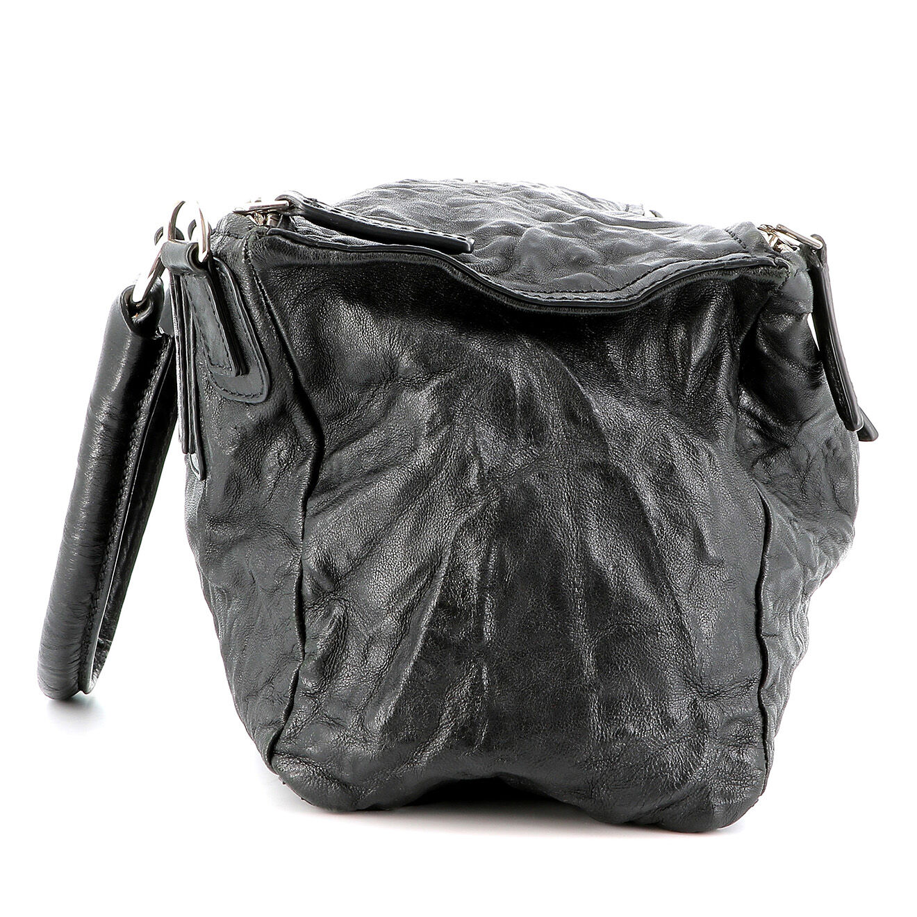 Givenchy Sac à main Pandora en Cuir noir Etat: Très bon état - 32x20 cm