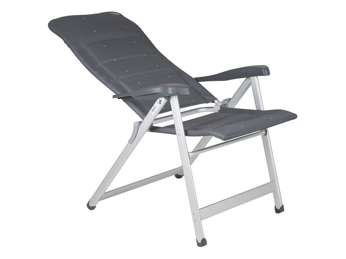Crespo AL-237 Deluxe standenstoel - Dark Grey