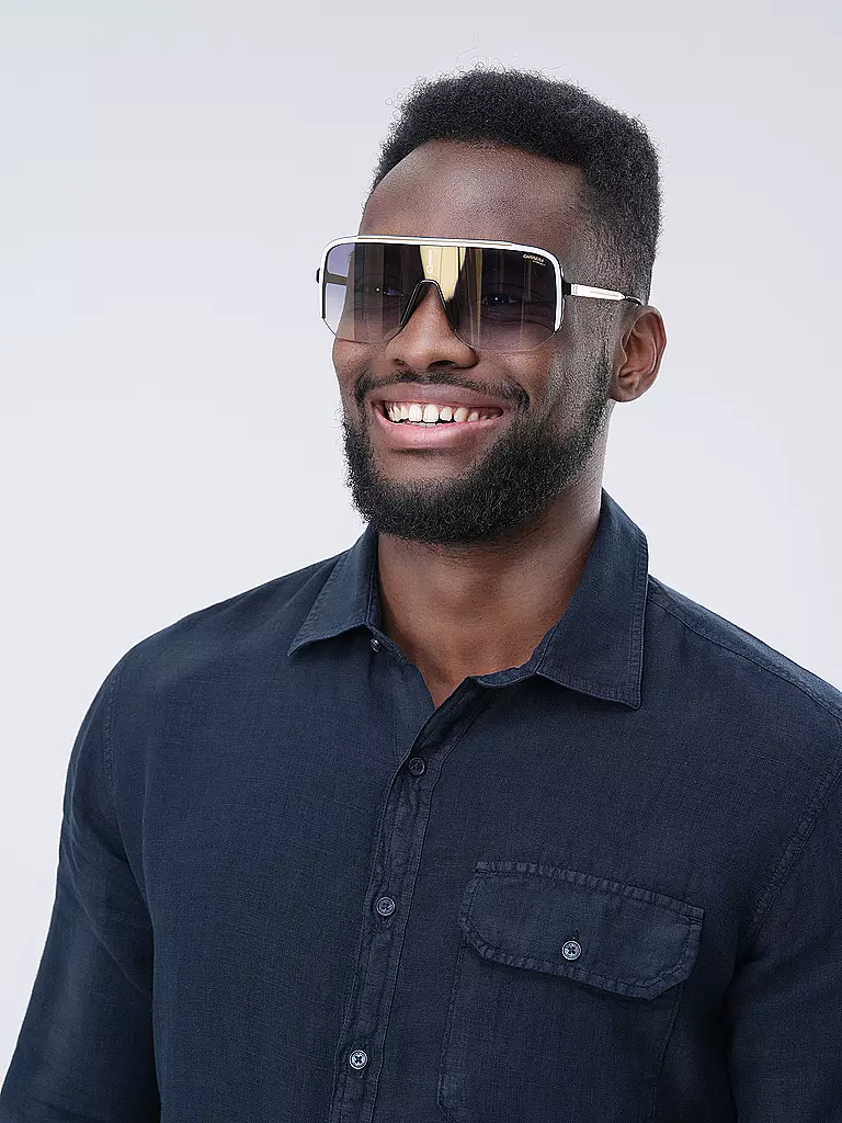 CARRERA BRILLEN Sonnenbrille 106/S/99 weiss