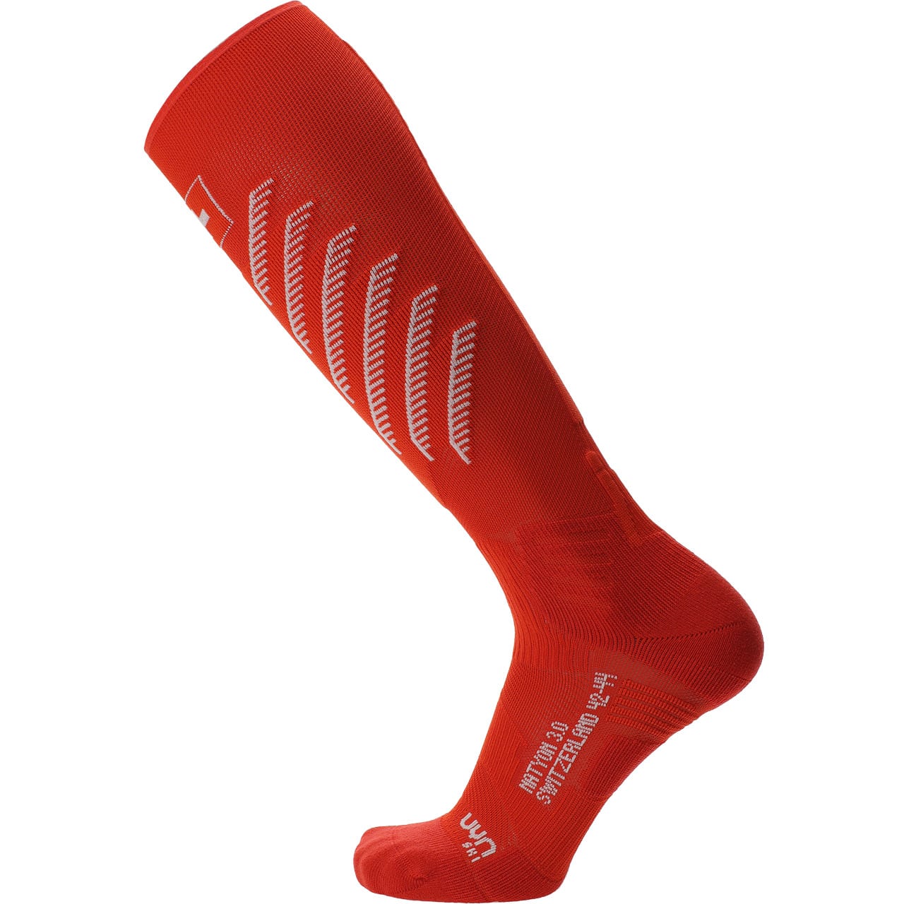 UYN Herren Socken NATYON 3.0 SWITZERLAND | UYN Skisocken | UYN | U | MARKEN | XSPO