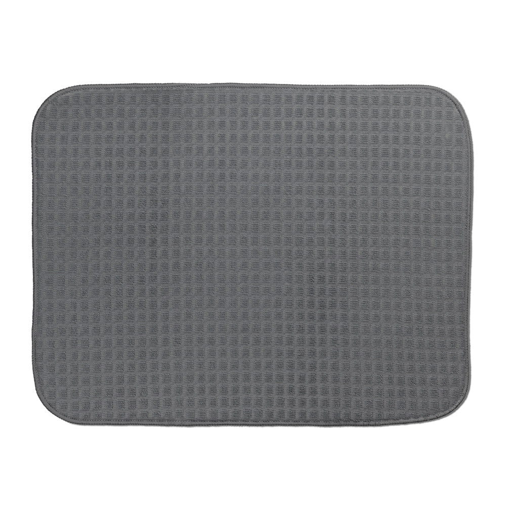 Tapis d'évier Rapida gris 50x38 cm Kela