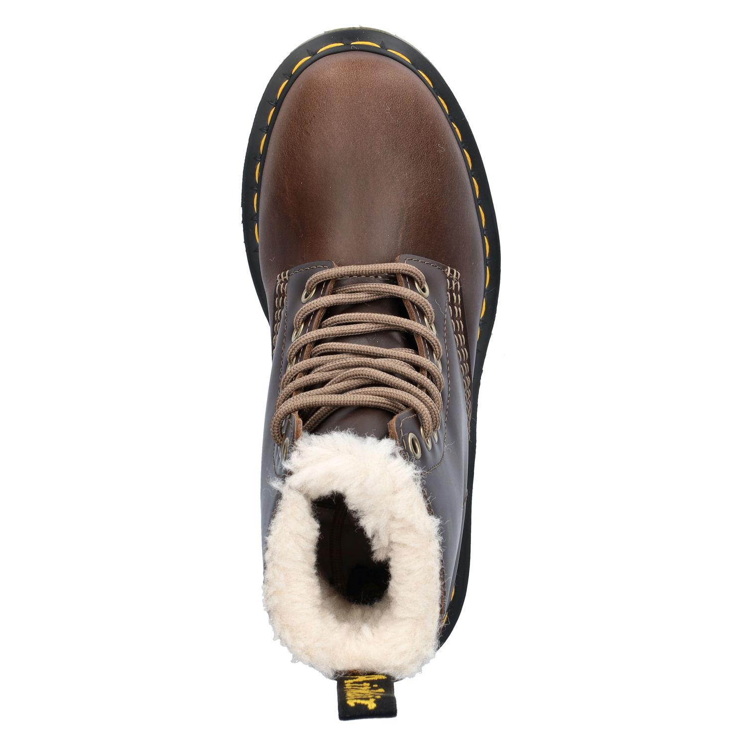 Dr. Martens 1460 Pascal Serena dames veterboot Dr. Martens Bruin