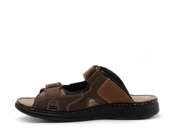 Roadsign mules et sabots homme garlon marron