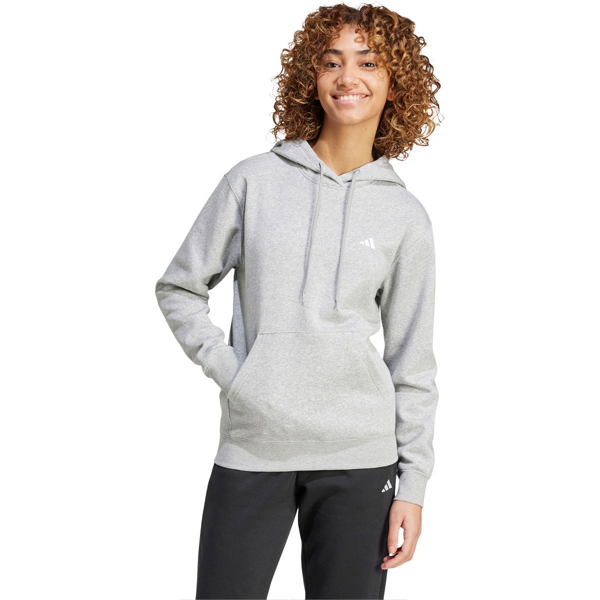 adidas Small Logo Feel Cosy Hættetrøje Dame