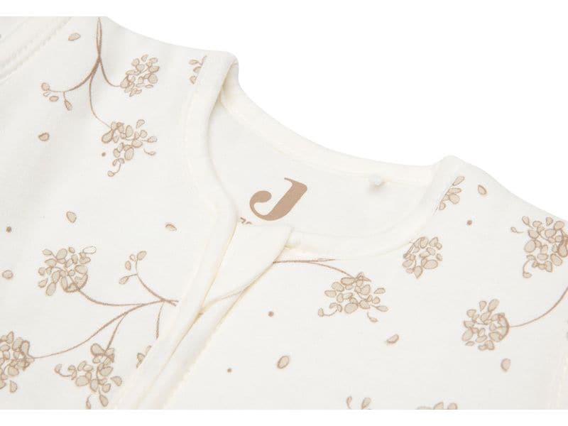 Jollein Baby-Ganzjahresschlafsack Leafy Dreams 70 cm Gefütterter Schlafsack mit abnehmbaren Ärmeln