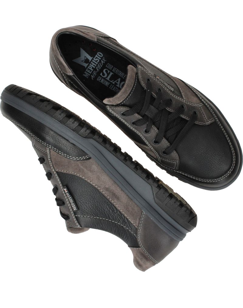 Mephisto Paco Sneakers Zwart Heren