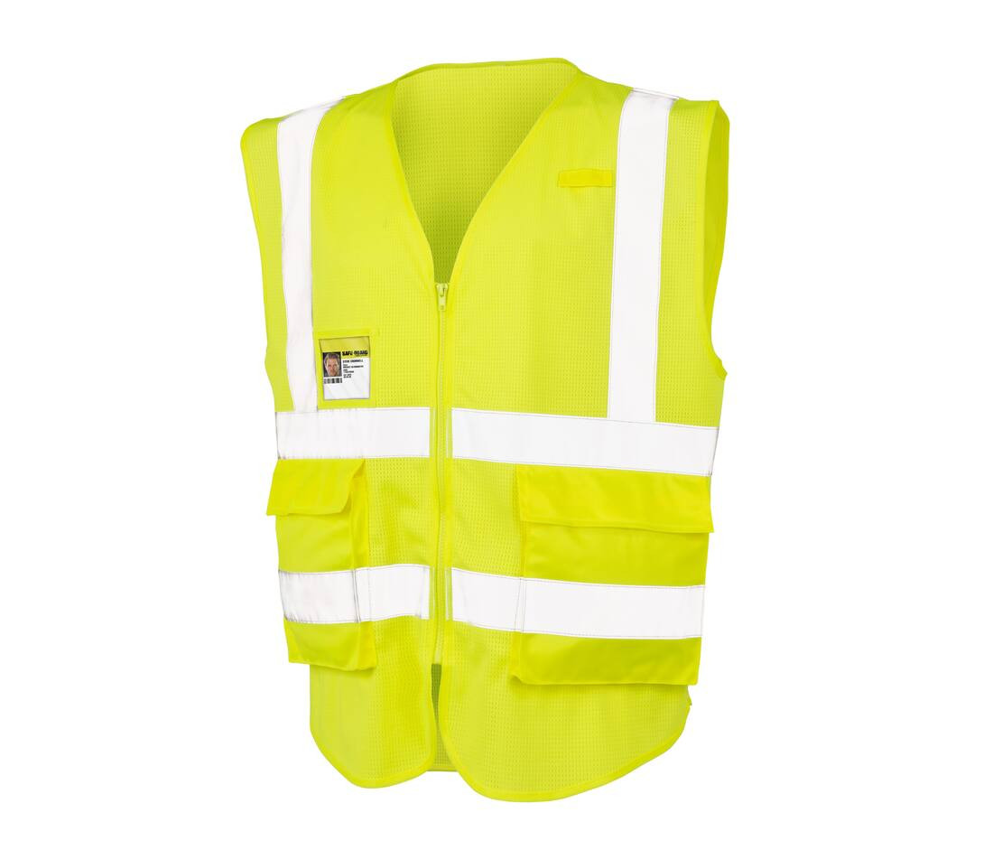 RESULT RS479X - Gilet de Sécurité Haute Visibilité RS479X