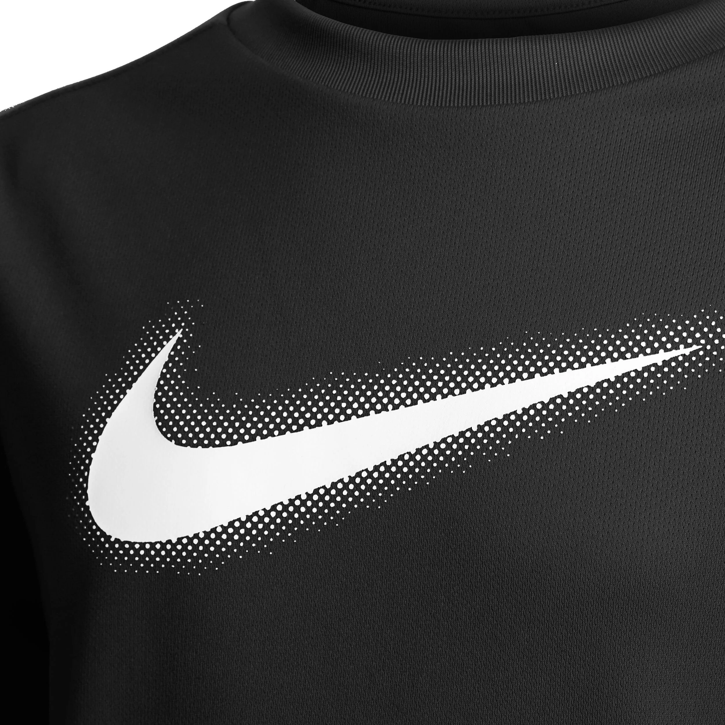 Nike Dri-Fit Graphic T-shirt Garçons - Noir , Blanc