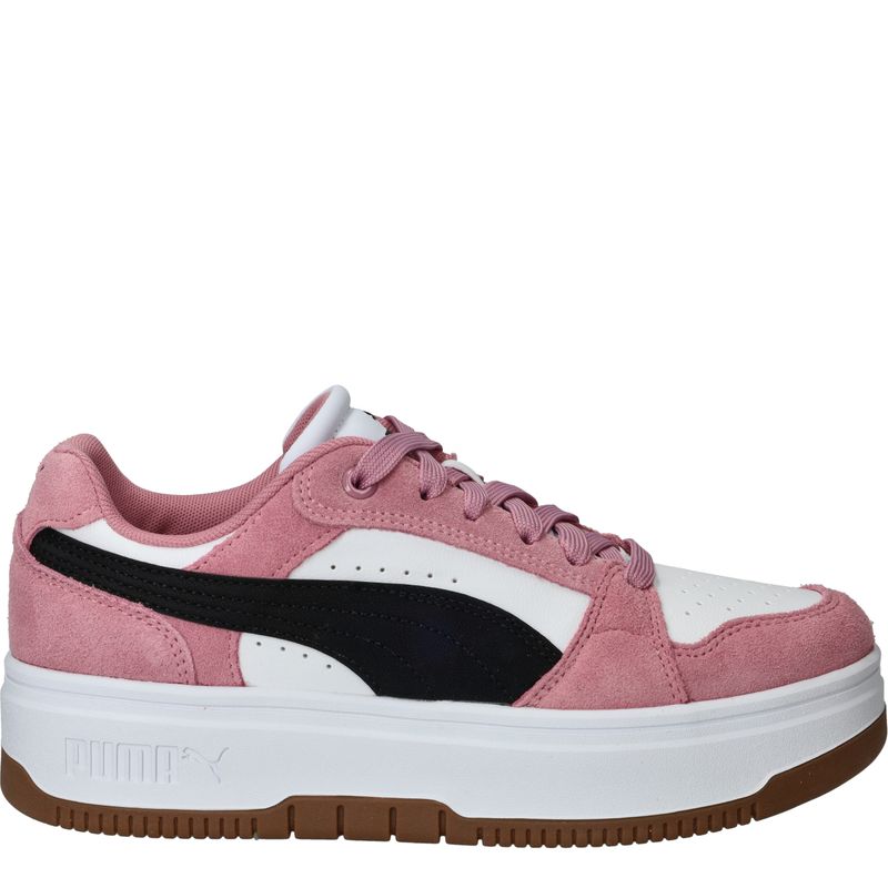 Puma Rebound Femme Low SD Sneakers Roze Dames