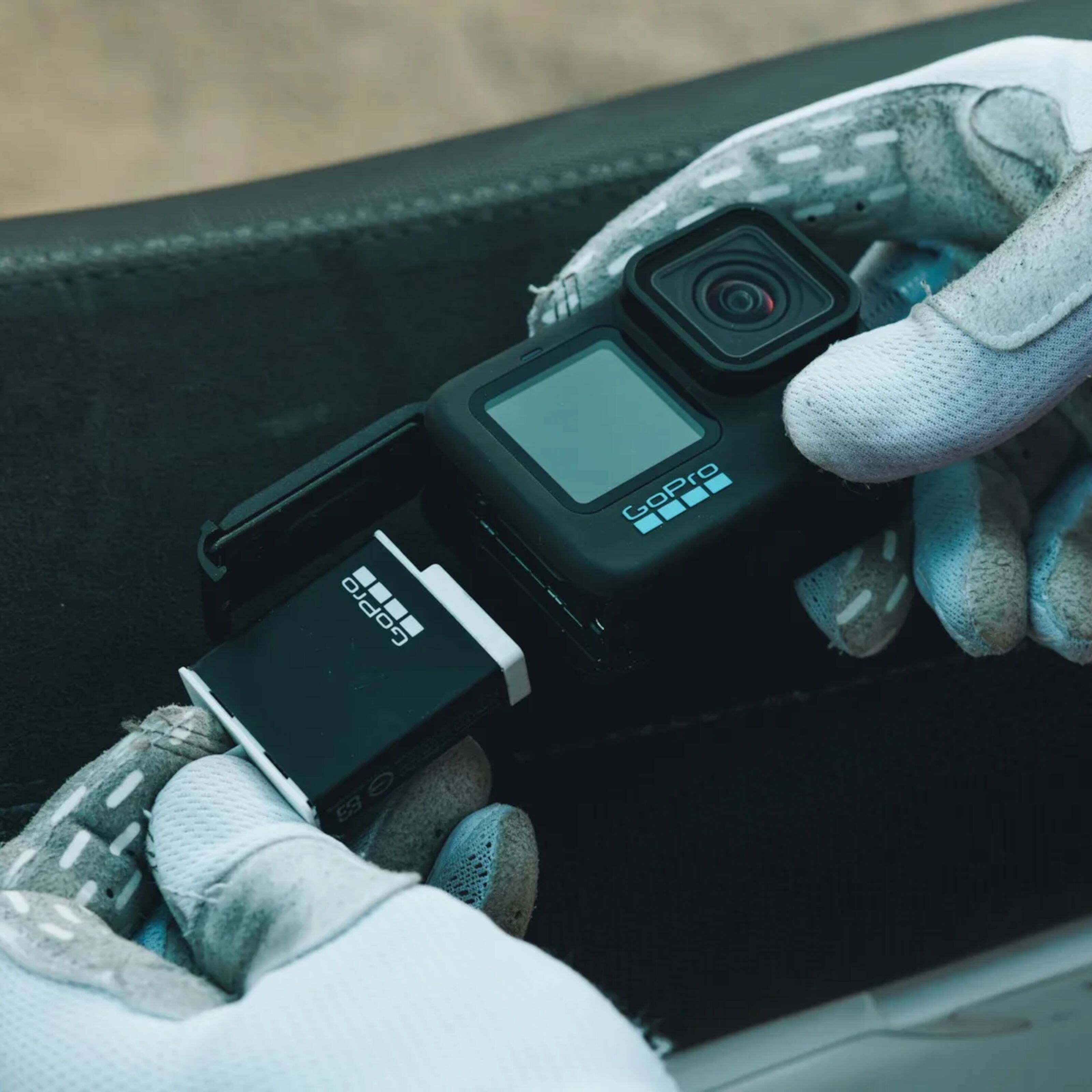 Gopro Enduro Oppladbart batteri