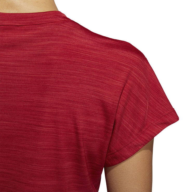 adidas Badge Of Sport Tee Rød