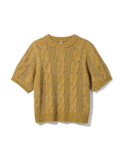 haut en maille Foxi pour femmes vert