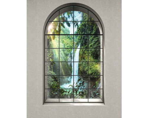 Vliesbehang X4-1024 Regenwoud, set van 4, 200 x 250 cm