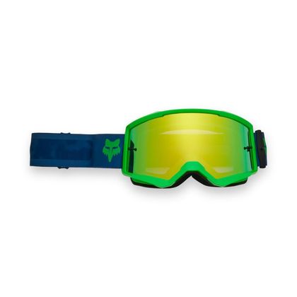 Masque cross Fox MAIN TAUNT - SPARK - ENFANT - Bleu / Orange