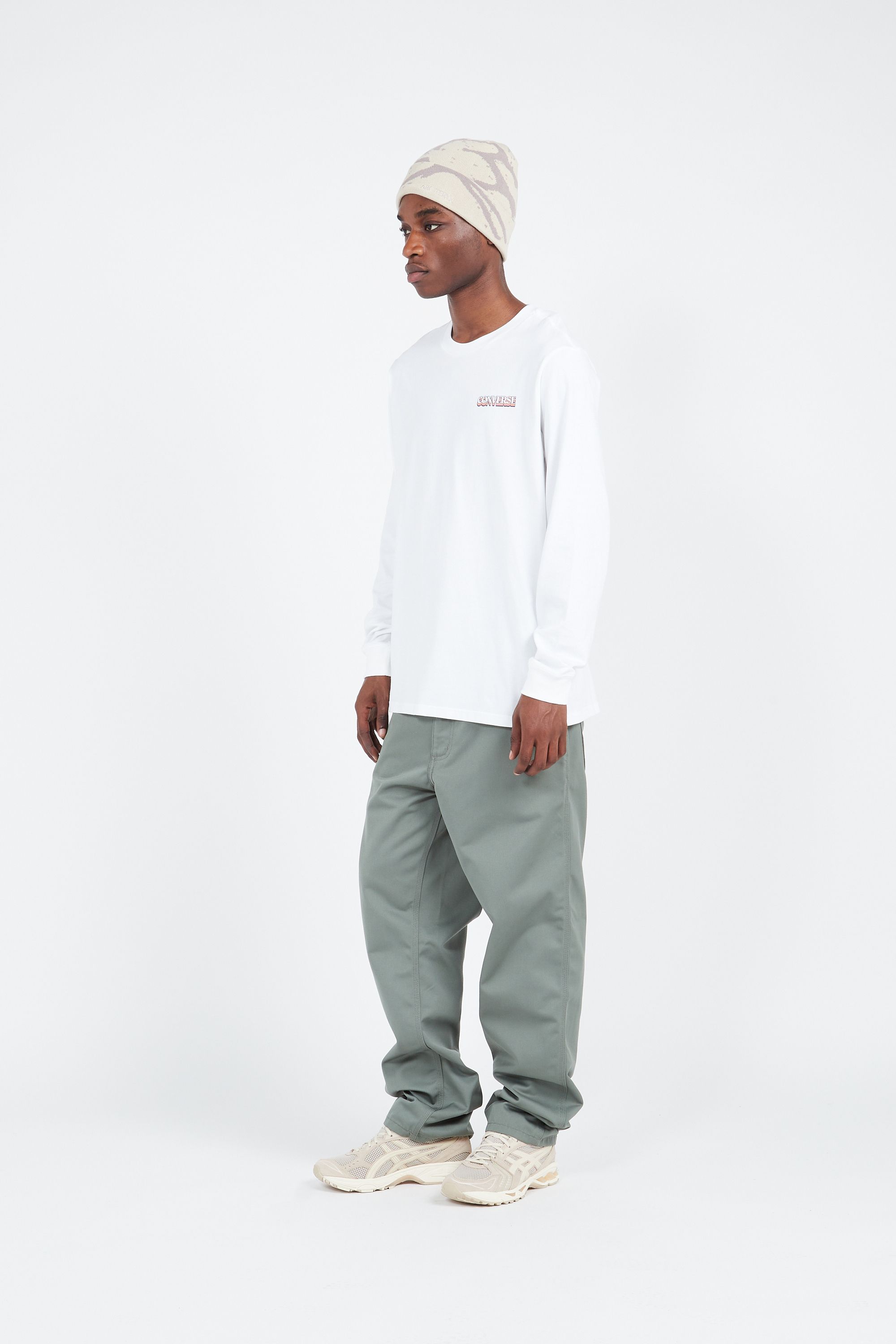 CONVERSE t-shirt ALL STAR Blanc
