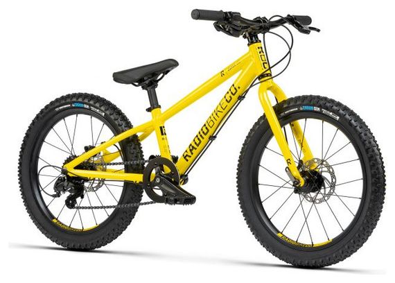 VTT Enfant Radio Bikes Zuma 20'' MicroSHIFT 7V Jaune 6 - 10 ans