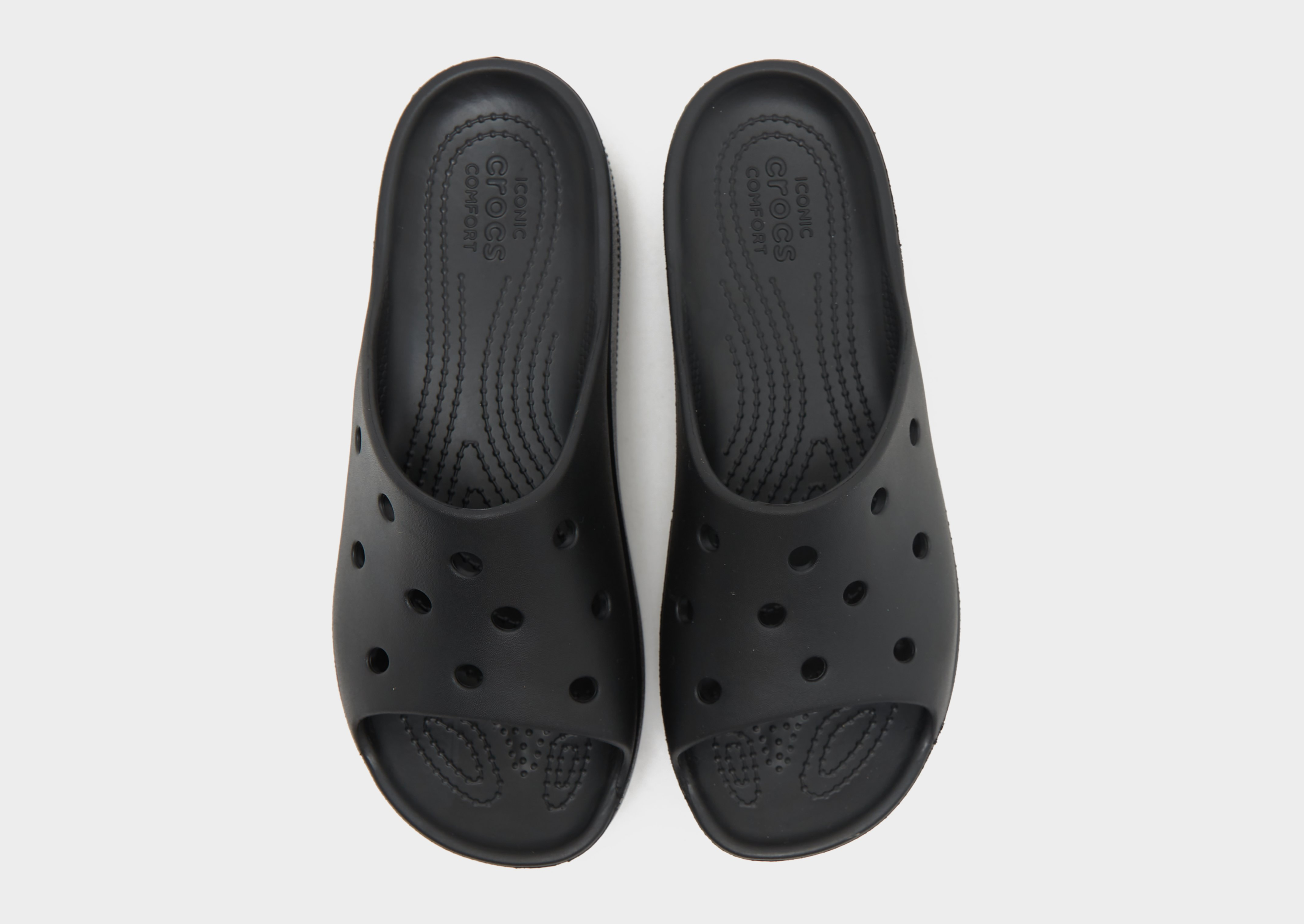 Crocs Claquettes Classic Platform Femme