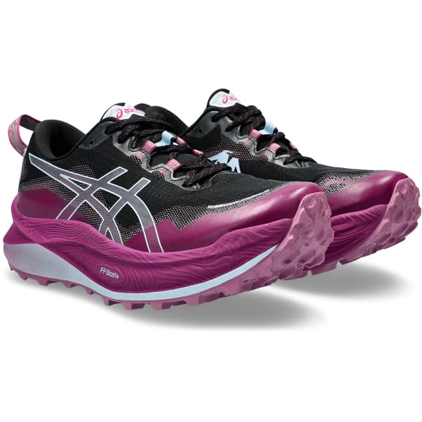 Chaussure trail ASICS TRABUCO MAX 3 W BLACK/LIGHT BLUE