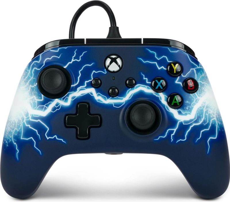PowerA - Advantage - Gamecontroller - Arc Lightning - Geavanceerde Gaming-functies