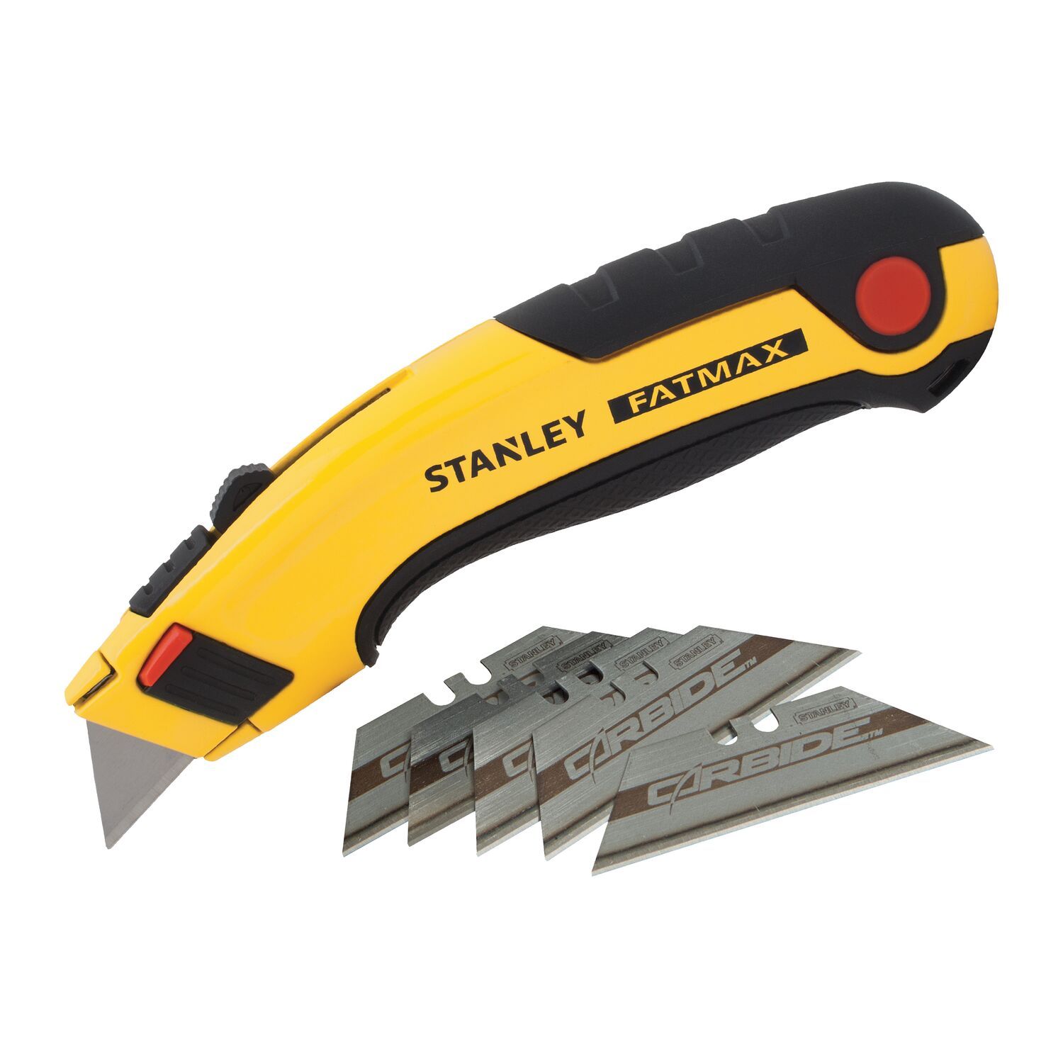 Stanley 7-10-778 FATMAX Uitschuifbaar mes   5 carbide reservemessen