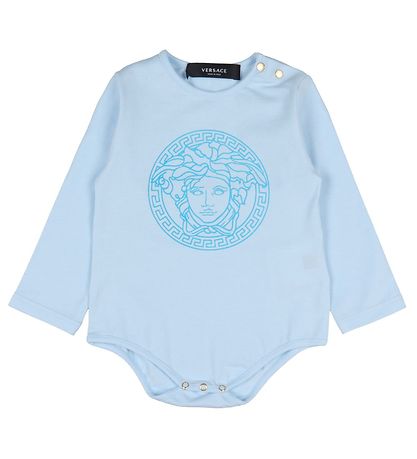 Versace Gave?ske - Bodyer l/æ - 3-pak - Lyseblå