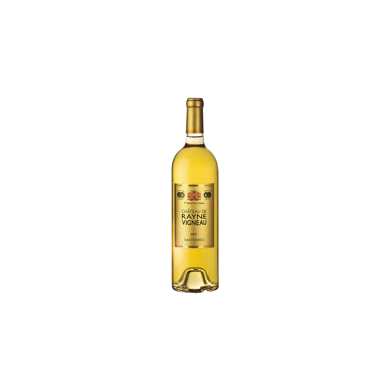Château de RAYNE VIGNEAU 2022 - Sauternes - 1er Cru Classé - par Caisse bois de 6 bouteilles 75 cl