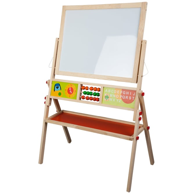 Schreib- und Magnet- Standtafel, 113cm