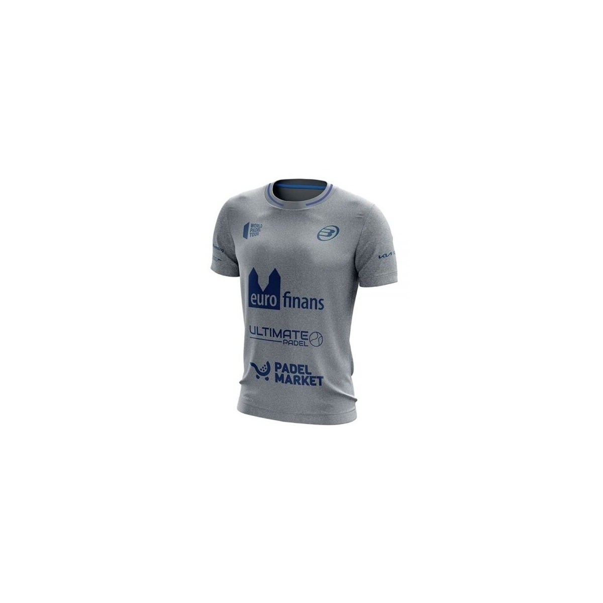 Bullpadel T-shirt - Grå XL