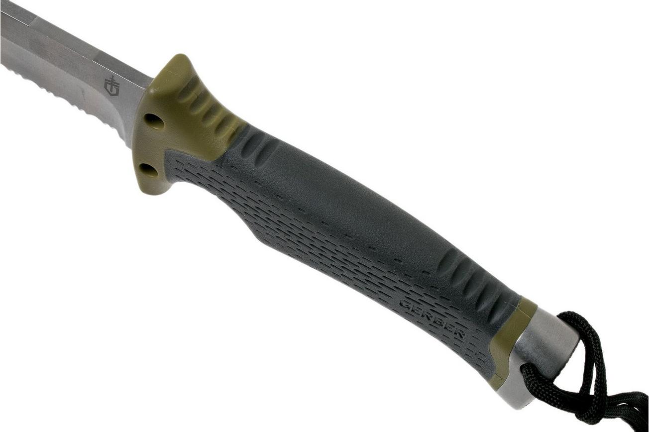 Gerber Ultimate Survival Fixed Blade 30-001830 Serrated Edge survivalmes